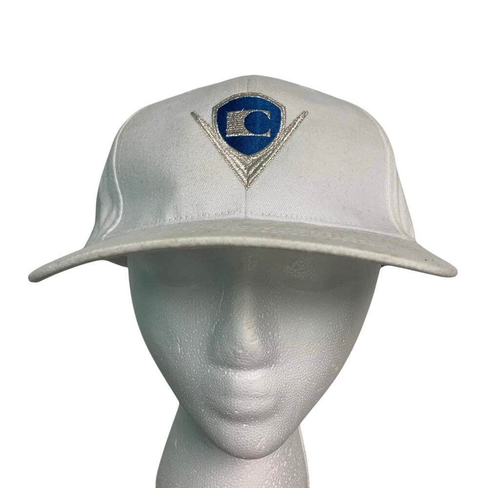 Cap America Chubb Collector Car Embroidered Logo Patch White Hat Cap